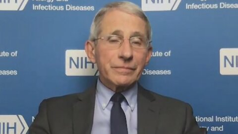 Under Trump, Fauci Actually Sounded Reasonable