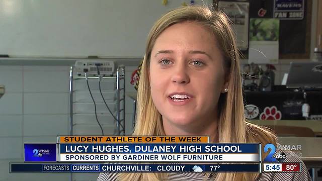 Student Athlete of the Week: Lucy Hughes