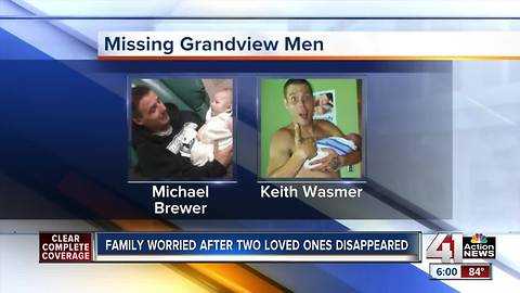 Grandview family worried after 2 men disappear