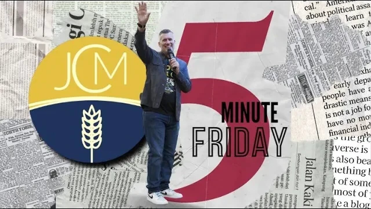 5-Min Friday | Q&A with Bishop Jeff Coleman | How Can I Hear God’s Voice?