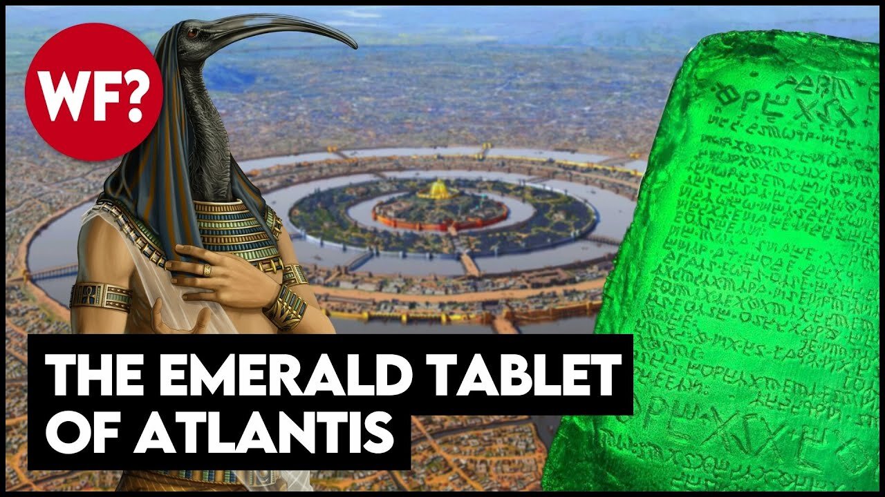 Atlantis, Thoth, the Emerald Tablet & the Secret to Immortality