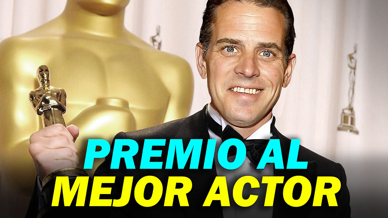 El "Óscar" al mejor actor es... Hunter Biden | Hunter habla de “su” portátil y publica sus memorias