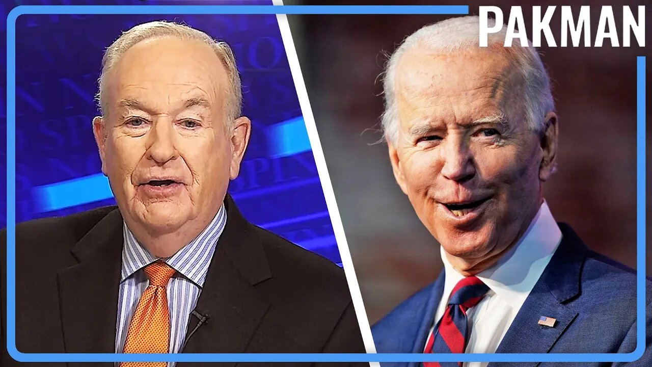 Bill O'Reilly Predicts Joe Biden Will Resign