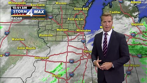 Another warm day. Bryan Niznansky's Midday Storm Team 4Cast