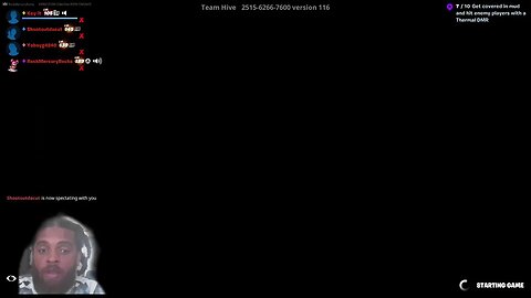 Fortnite with Rock Mercury