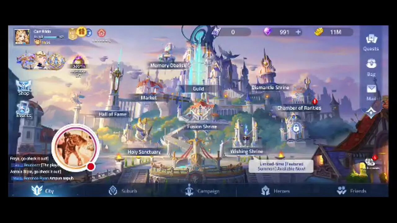 mobile legends adventure level 40