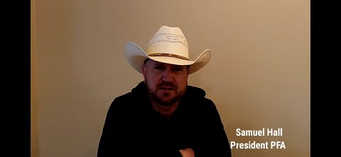 Samuel Hall . President of Patriots for American militia
