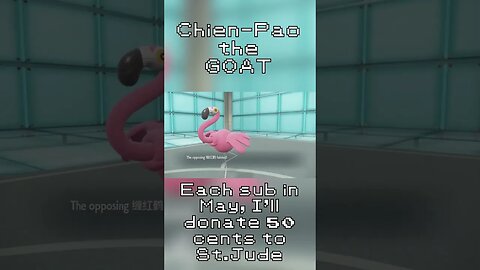 Chien-Pao with a COMEBACK #pokemon #trending #gaming #viral #funny #shorts #nintendo #stjude