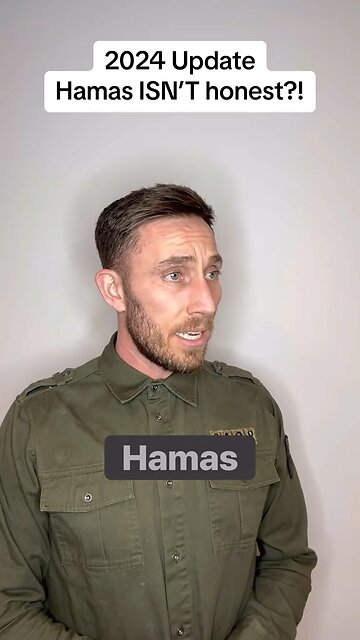 Hamas are liars and can’t be trusted. Here’s an update on WW3 and the Middle East: