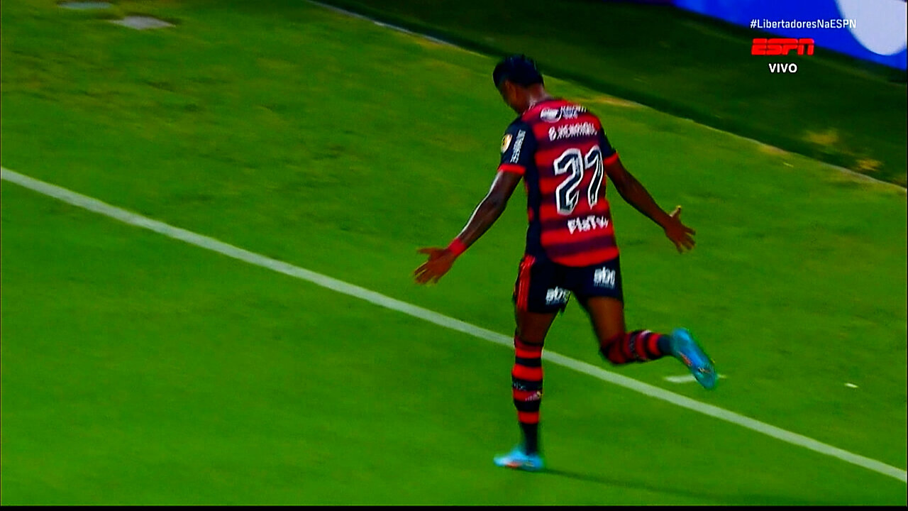 GOL DE BH flamengo x sporting cristal