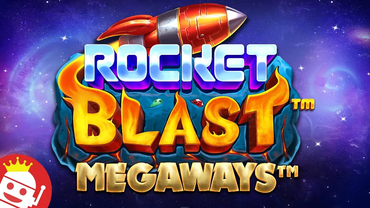 ROCKET BLAST MEGAWAYS 💥 (PRAGMATIC PLAY) 🔥 NEW SLOT! 💥 FIRST LOOK! 🔥