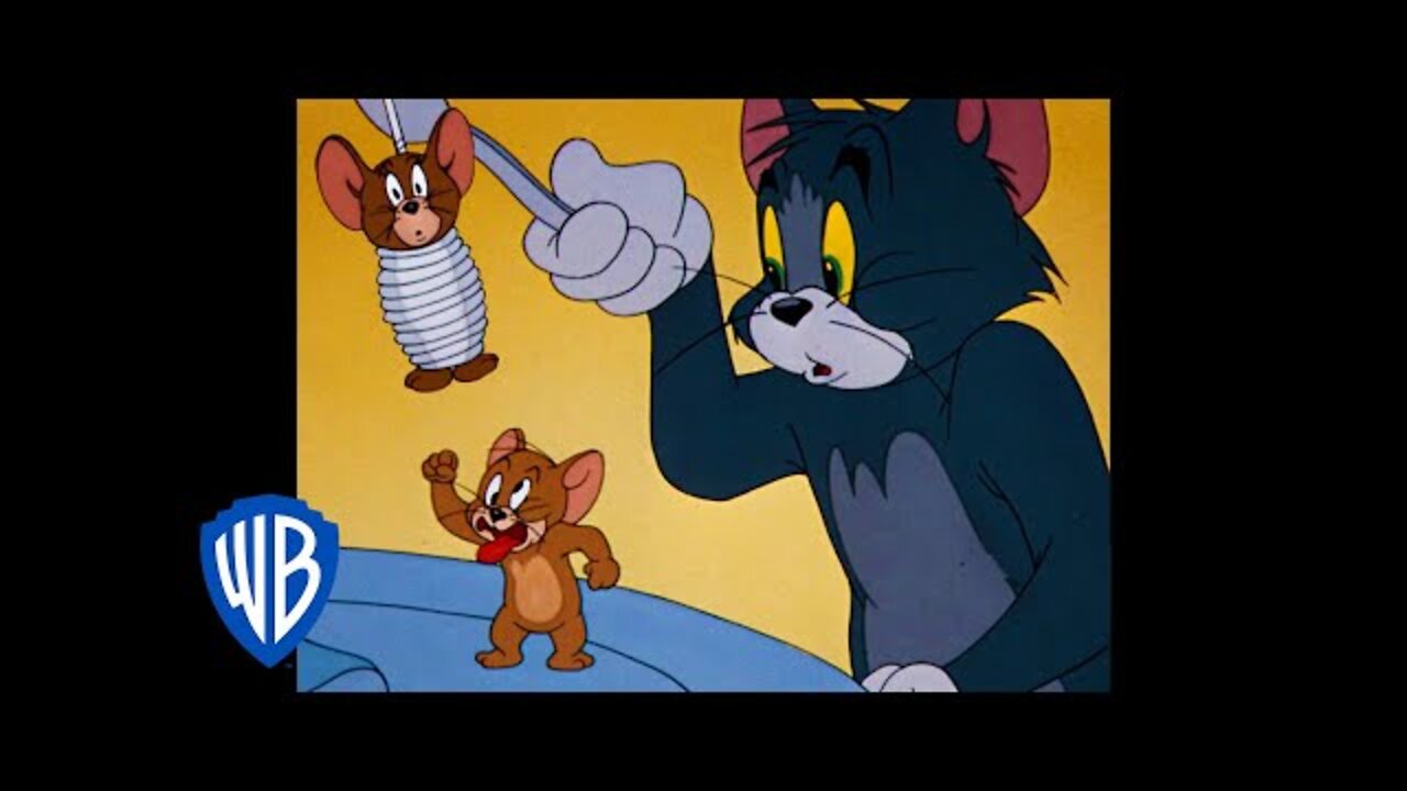 Tom and jerry cartoon