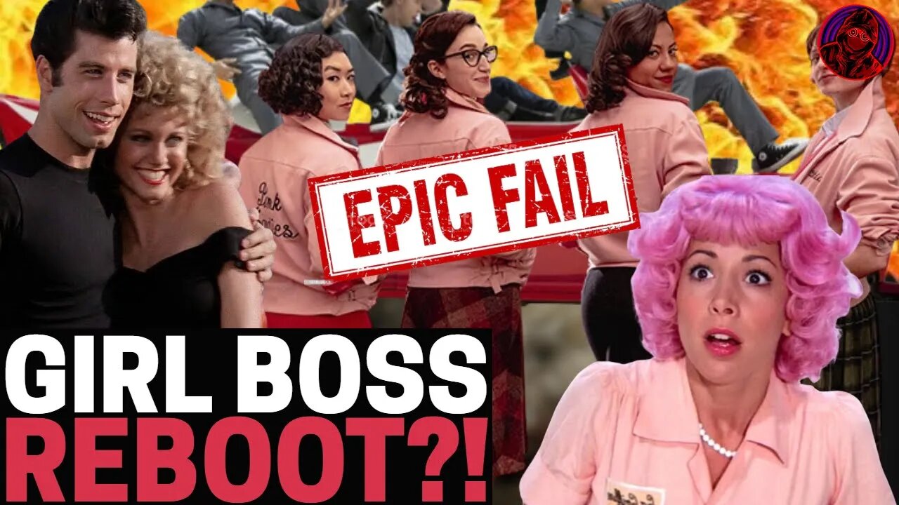 Paramount Plus DESTROYS ANOTHER FRANCHISE! WOKE GREASE Reboot Rise Of The Pink Ladies WILL FLOP