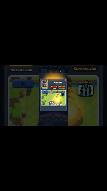 CLASH ROYALE - FORNALHA NIVEL 14 #clashroyale #clashroyal #shorts