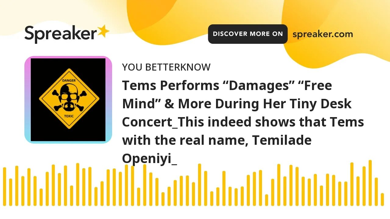 Tems Performs “Damages” “Free Mind” & More During Her Tiny Desk Concert_This indeed shows that Tems