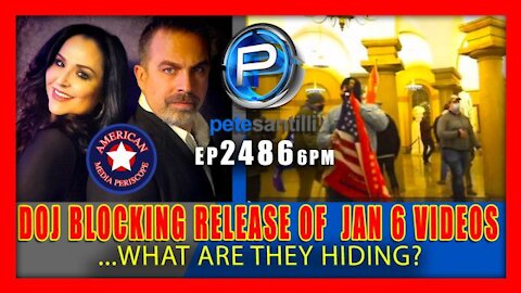 Pete Santilli Show BIDEN DOJ REFUSES TO RELEASE 1/6 SECURITY VIDEO. WHAT ARE THEY HIDING?