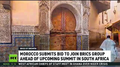 RT news : BRICS 17/08/2023