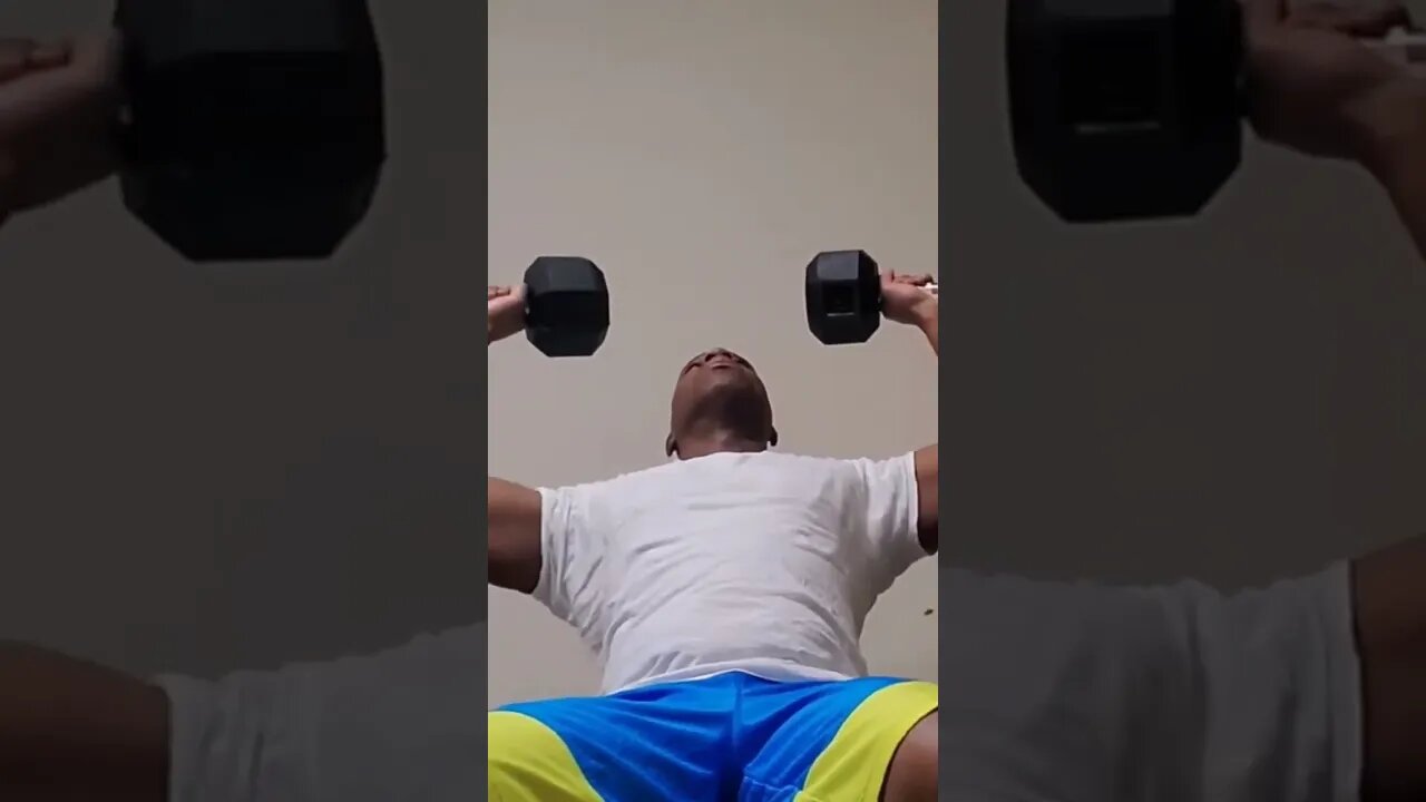 Chest workout raw gains