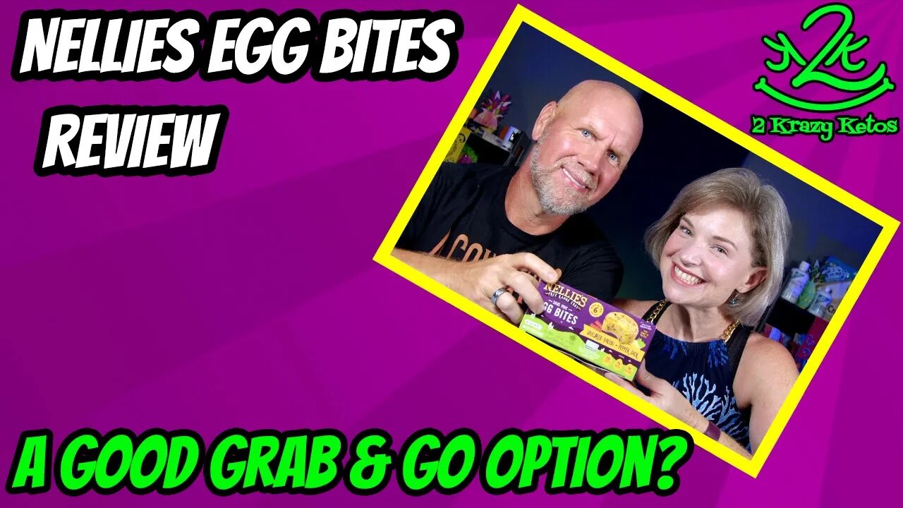 Nellie's egg bites review