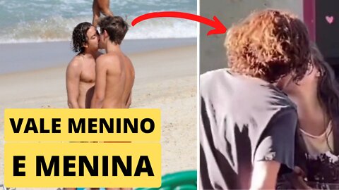 🚨EXCLUSIVO | Jesuita Barbosa e Alanis Guillen saem juntos e fãs vibram