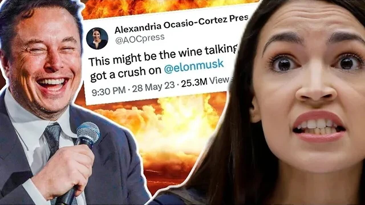 AOC Gets DESTROYED By Obvious Parody Account