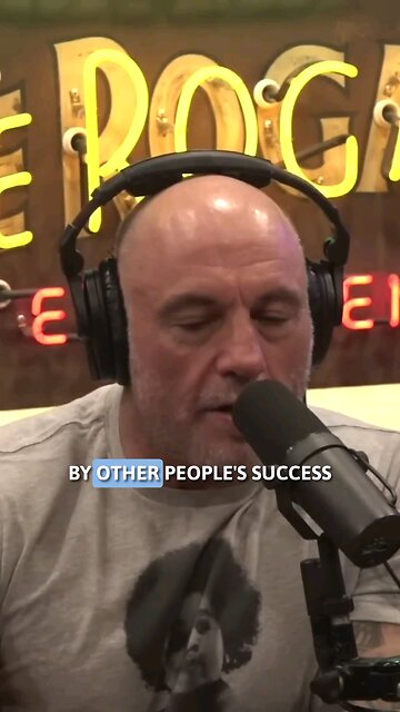 Joy in Others' Success: The Secret to Happiness! #joy #hapiness #joerogan