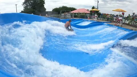 flowrider - Ward - 2 at Soak City, Kings Island (2022)