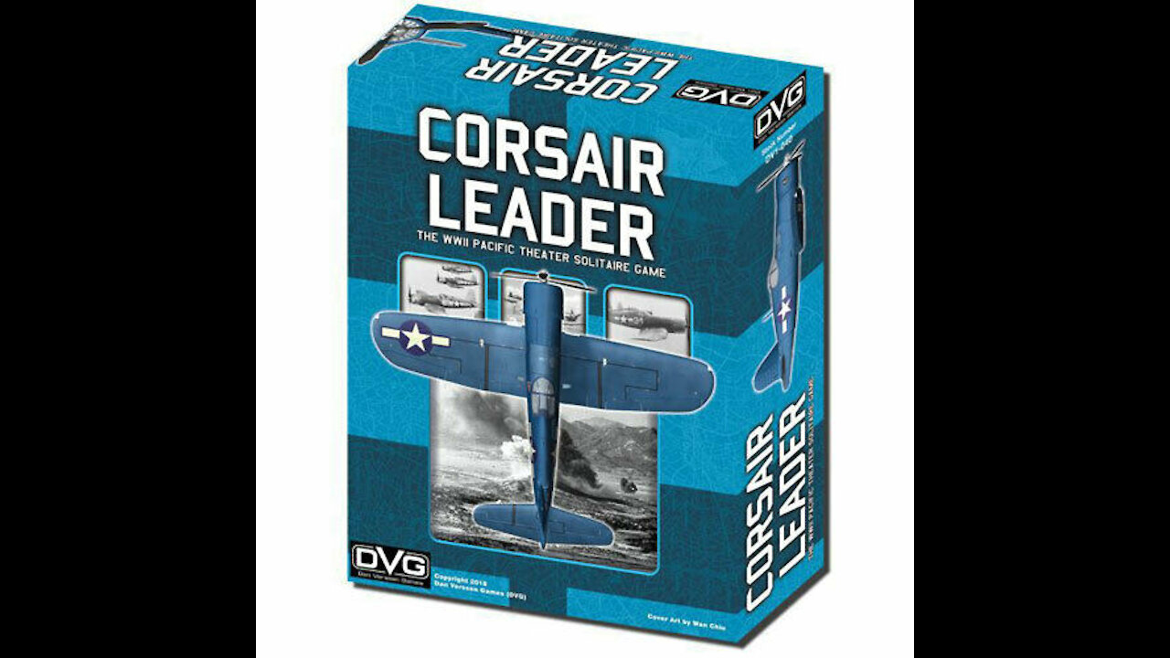 Corsair Leader - Dan Verssen Games (DVG)