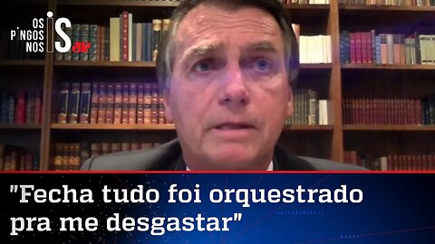 Exclusivo: Entrevista com o presidente Jair Bolsonaro