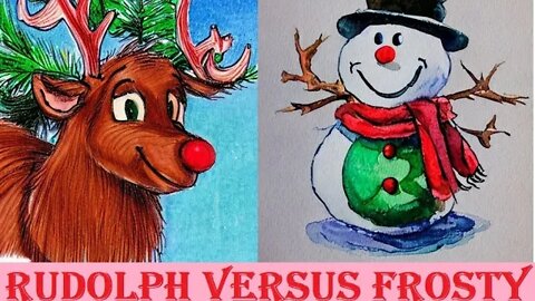 Frosty versus Rudolph