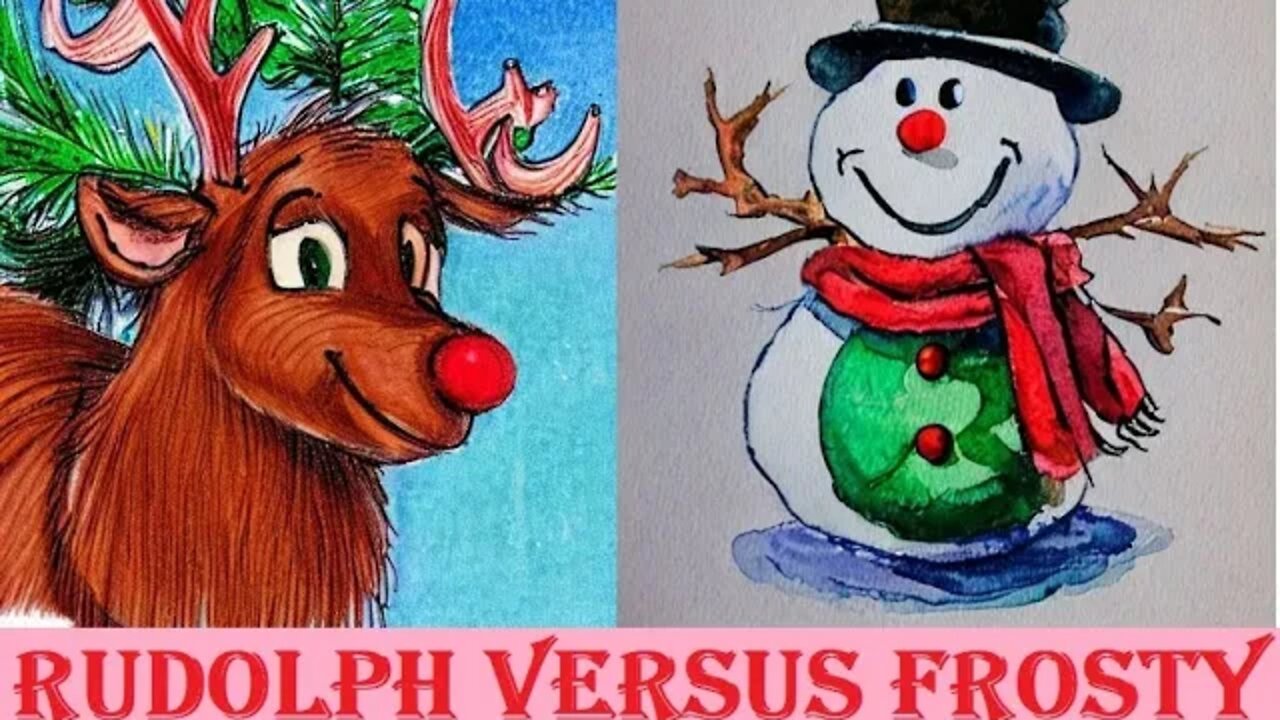 Frosty versus Rudolph