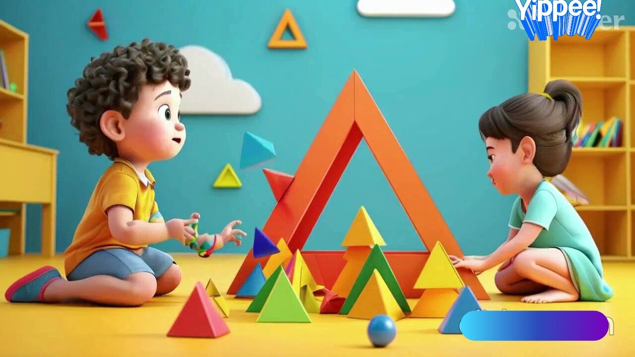 shapes song for kids | children| learning videos for kids | educational Rhymes‎