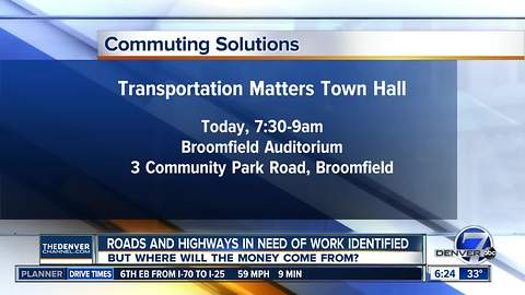 Community Solutions wants to improve NW area roads