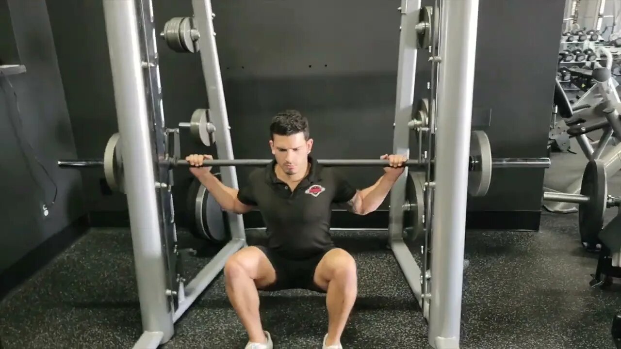 Smith Machine Hack Squats