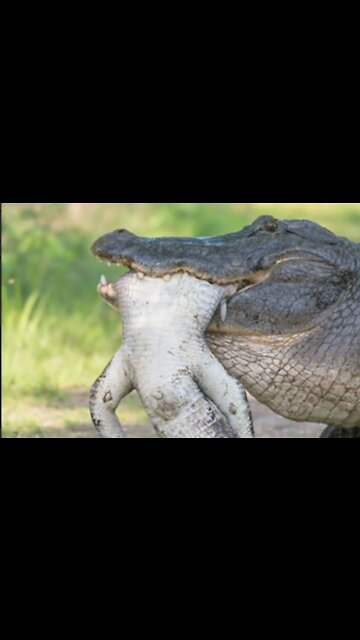 The moment of predation of the law of the jungle