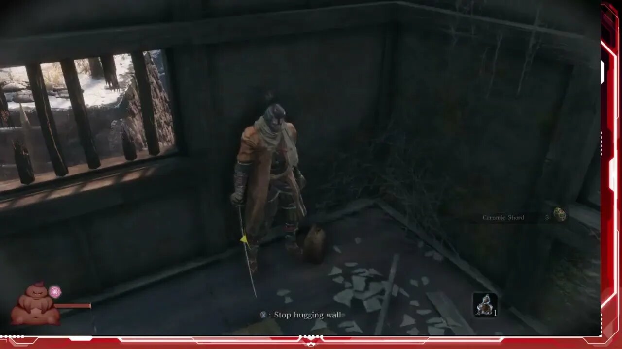 Sekiro: Shadows Die Twice: Taking out the gat patrol