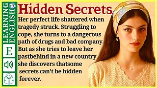 Learn English through story ⭐ Level 2 - Hidden Secrets | WooEnglish