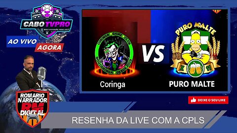 🎮⚽ CORINGA x PURO MALTE | CPLS X11 6 RODADA PES2021 ⚽🎮 @CaboTvPro @JogandoJuntoX11