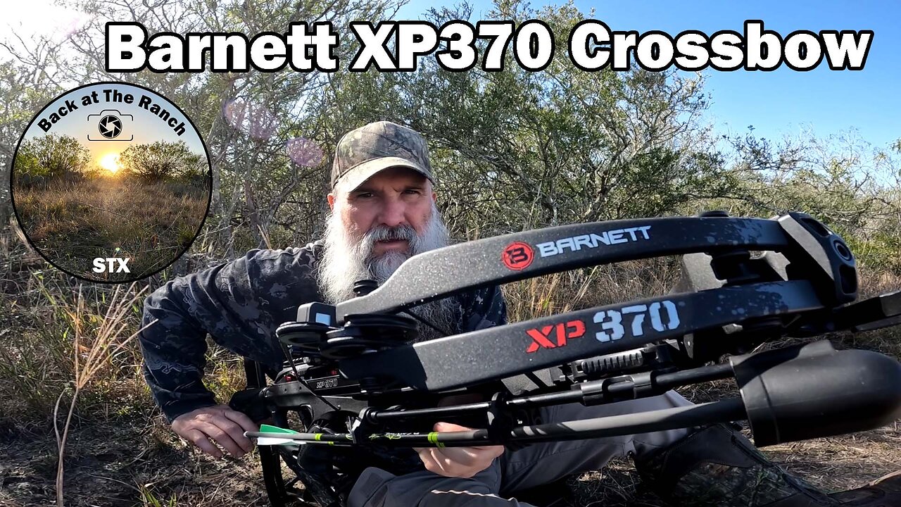 Product Review - Barnett XP370 Crossbow Review