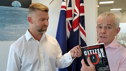 Senator Malcolm Roberts Recommends my book