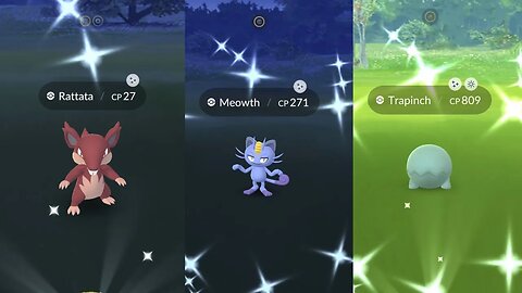 My Pokemon Go Off-Stream update