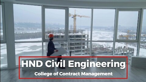 HND Civil Engineering