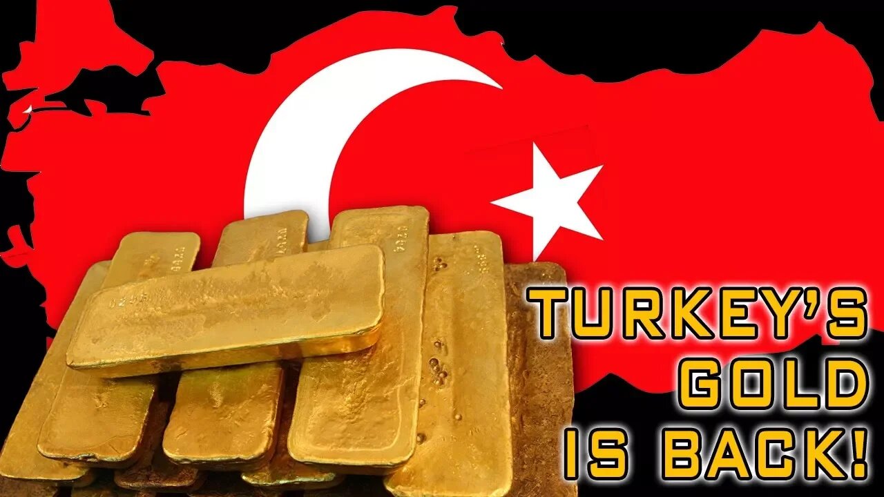 Is Turkey's Gold Repatriation A Sign Of The End Of The Dollar? (With Loan Scammer Commentary)