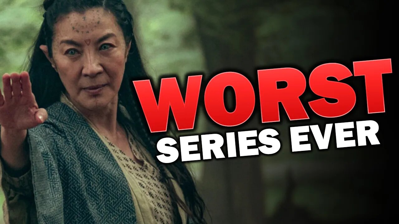The Witcher Blood Origin is the WORST Fantasy Series EVER!!