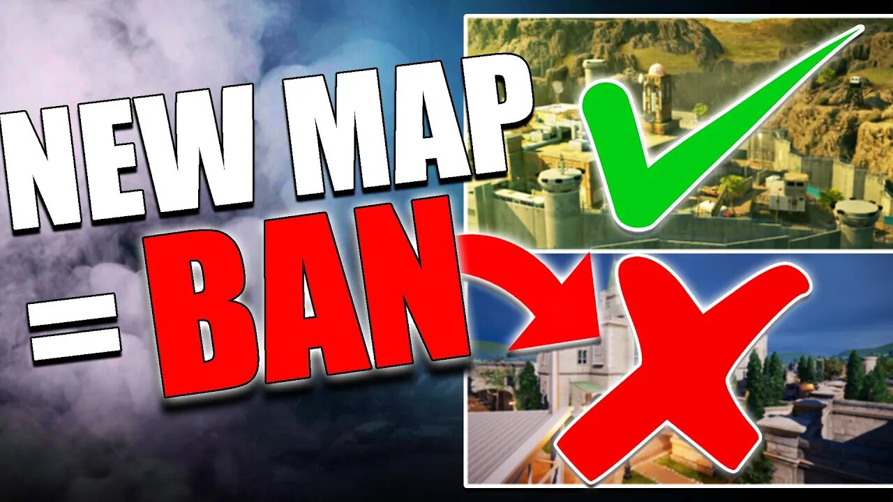 We Need To Talk About Map Bans In Rainbow Six Siege....
