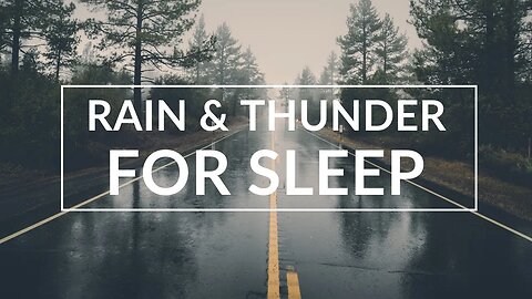 Serenity Rain Soothing Thunderstorm Sounds