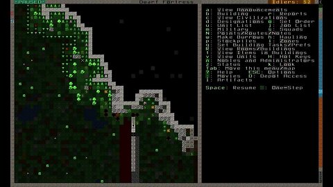 Dwarf Fortress Scarletrocks part 26 - Our Queen the Vampire [let's play]