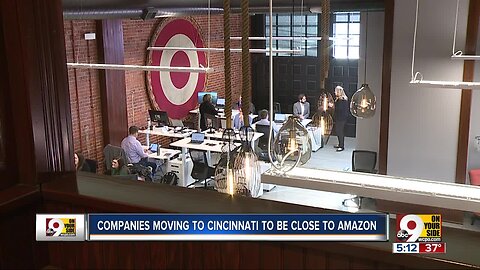 Companies moving to Cincy to be closer to Amazon air hub