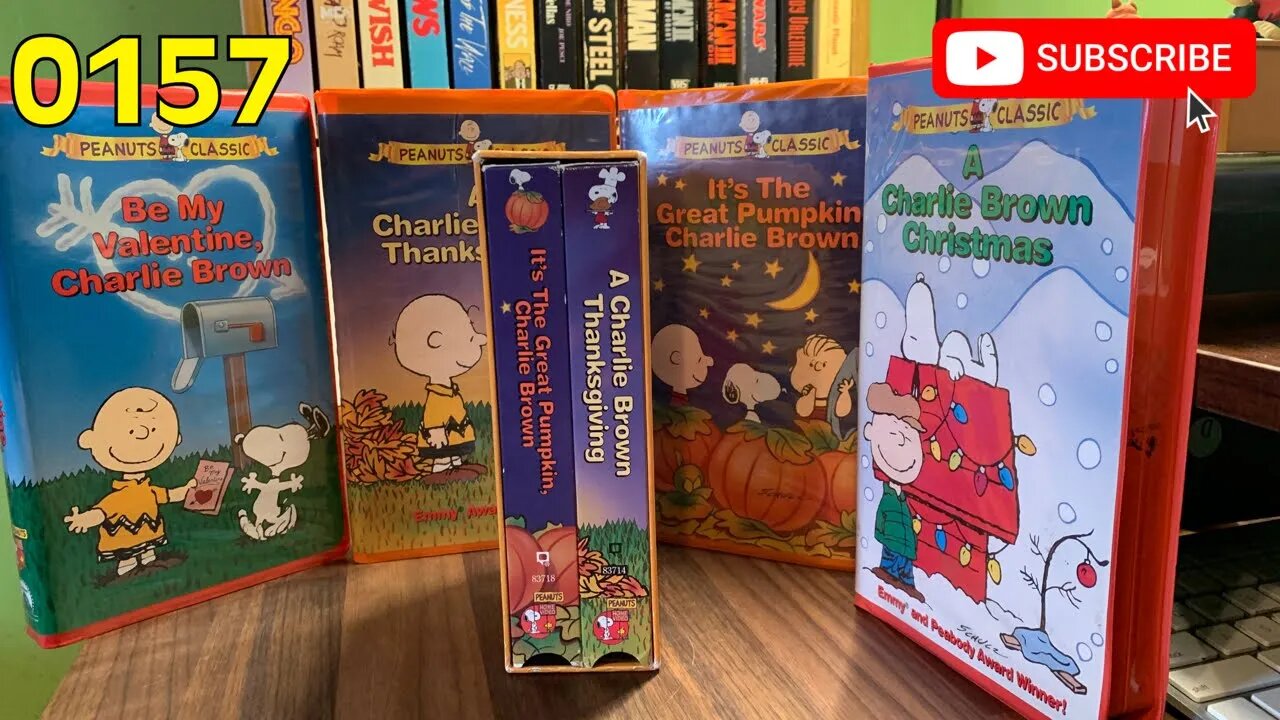 [0157] PEANUTS Collections VHS INSPECT [#peanuts #snoopy #peanutsVHS #charliebrown]