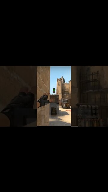 Smoke Caverna do CT - Mirage | CSGO #shorts